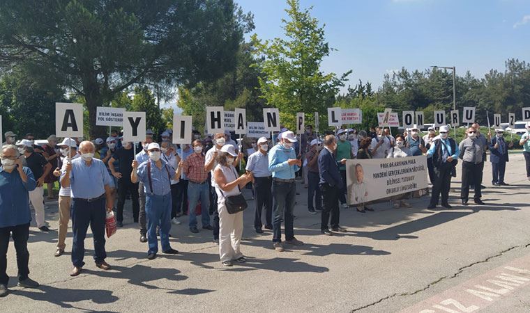 "Bilim insanları sorumluluklarını yerine getirmeye devam edecek"